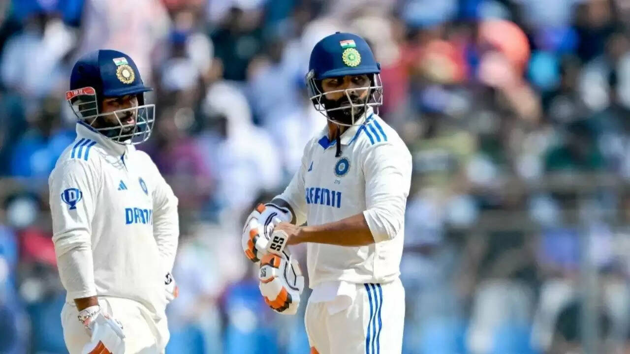 ऋषभ पंत और जडेजा की मजेदार बातचीत ने टेस्ट मैच में मचाई धूम
