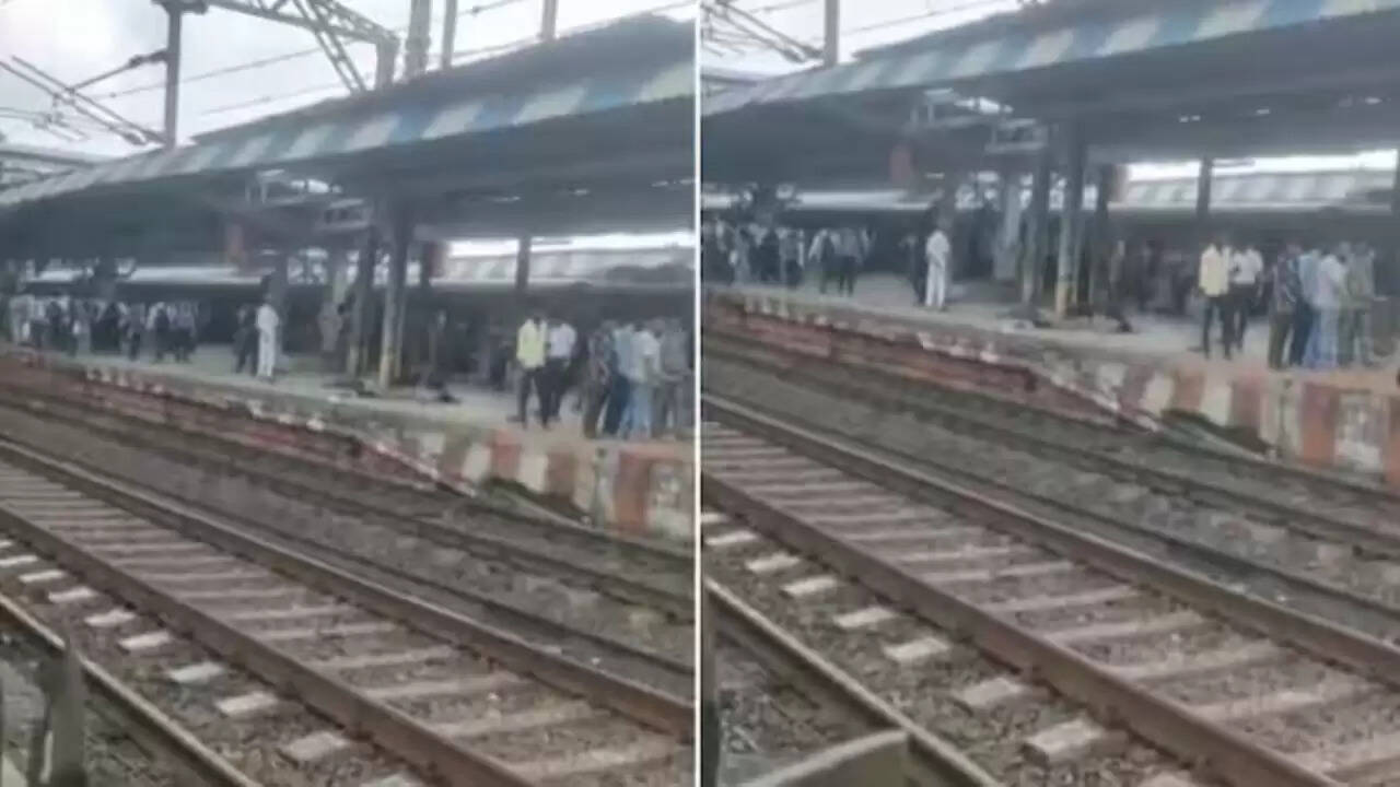 कल्याण में पुष्पक एक्सप्रेस हादसा: चढ़ने की होड़ में पांच यात्रियों की जान गई