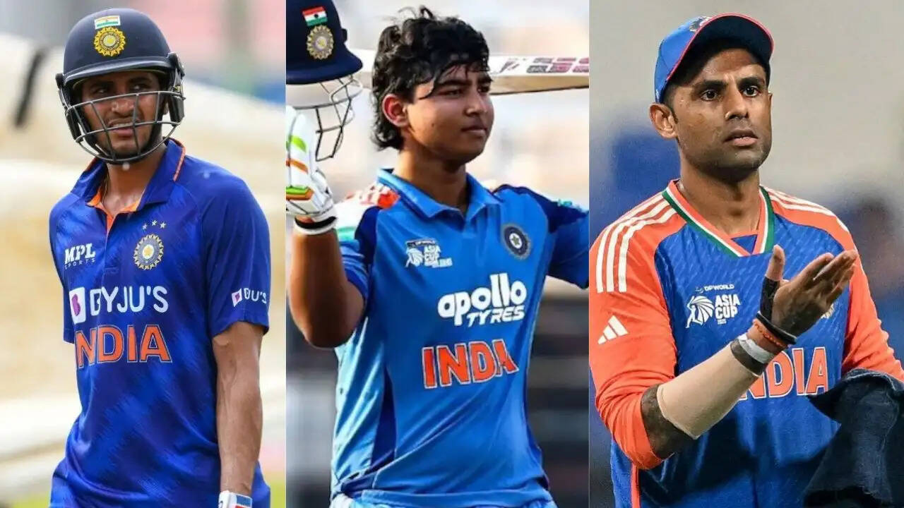 एशियाई खेल 2026 के लिए भारतीय क्रिकेट टीम की संभावित सूची में बदलाव