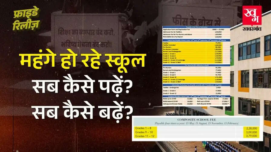 भारत में प्राइवेट स्कूलों की बढ़ती फीस: शिक्षा की पहुंच पर सवाल