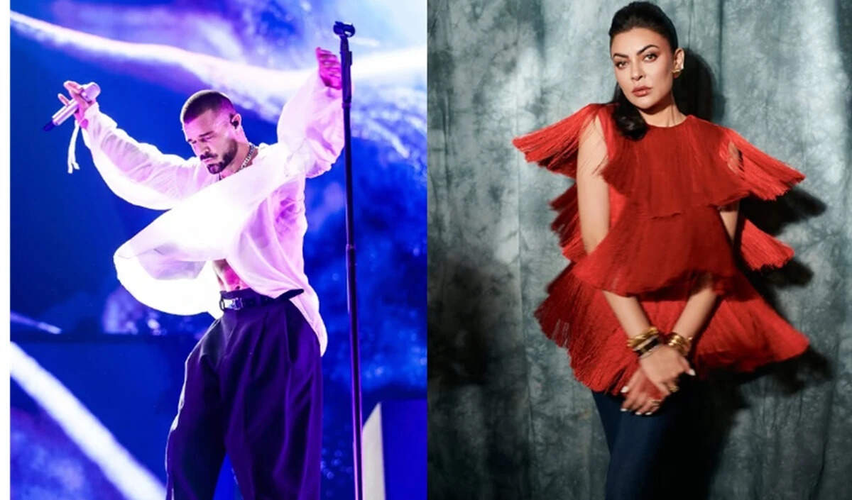 सुष्मिता सेन और रिकी मार्टिन की दोस्ती: एक पुरानी कहानी