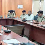 एचटेट परीक्षा के लिए सुरक्षा व्यवस्था को लेकर पुलिस की तैयारी
