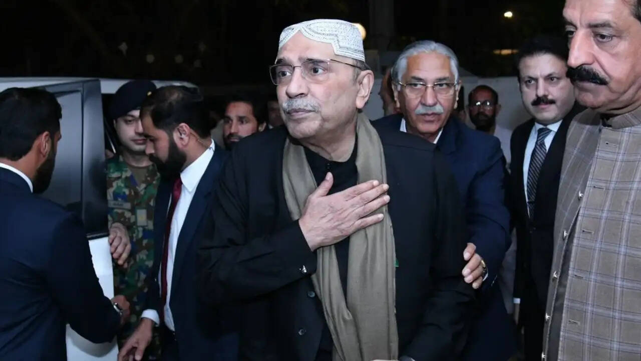 पाकिस्तान के राष्ट्रपति ने भारत से शांति वार्ता की अपील की