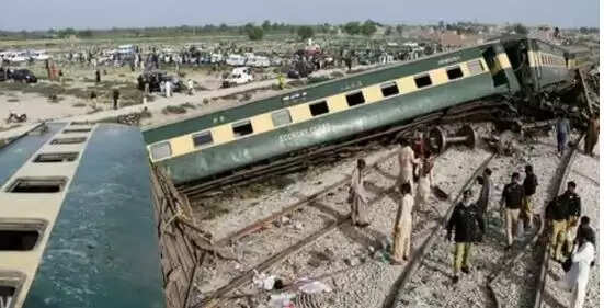 पाकिस्तान में इस्लामाबाद एक्सप्रेस का पटरी से उतरना, 29 घायल