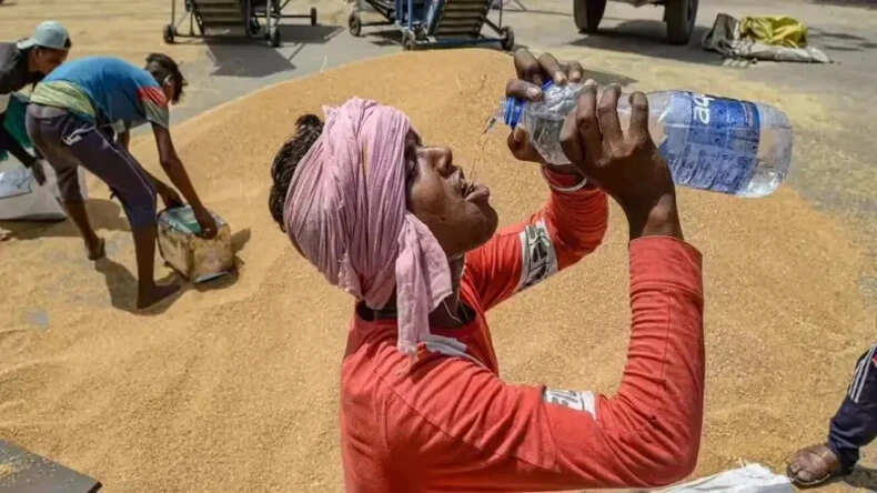 गर्मी का कहर: यूपी का बांदा लगातार तीसरे दिन बना सबसे गर्म स्थान