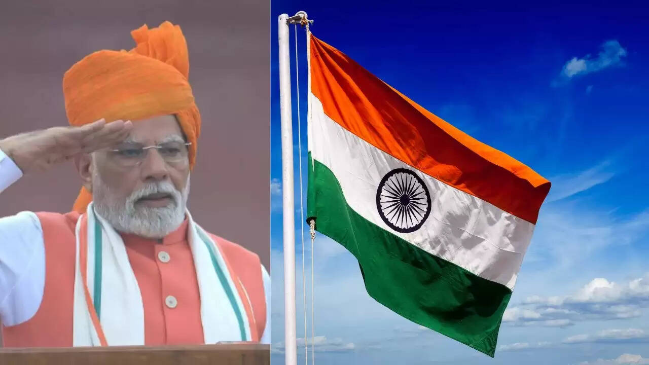 प्रधानमंत्री मोदी का ऐतिहासिक 103 मिनट का स्वतंत्रता दिवस भाषण