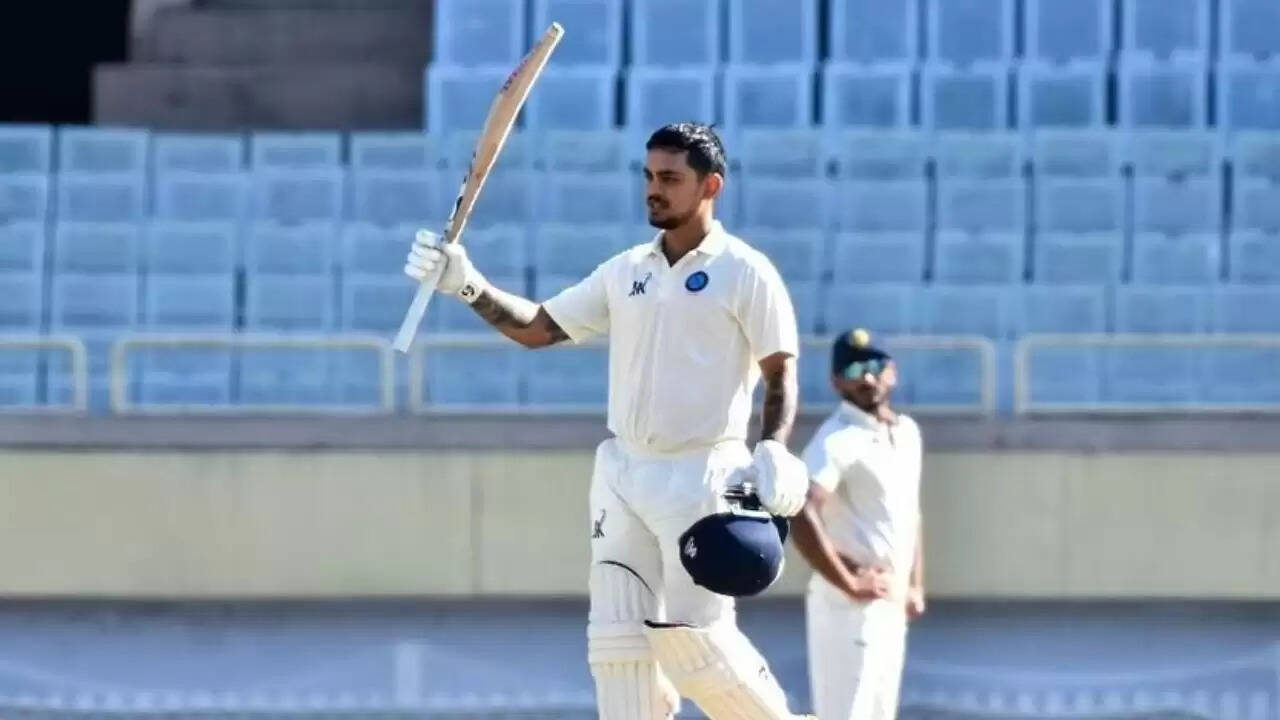 ईशान किशन की शानदार वापसी, रणजी ट्रॉफी में जड़े 173 रन