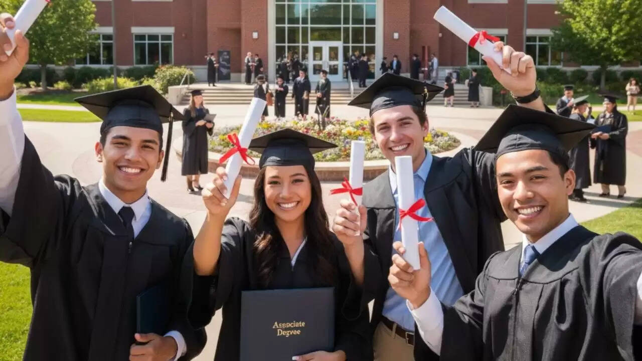अमेरिका में एसोसिएट डिग्री: कम समय में करियर की मजबूत नींव