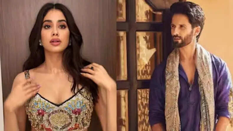 जान्हवी कपूर और शाहिद कपूर की नई रोमांटिक-कॉमेडी फिल्म