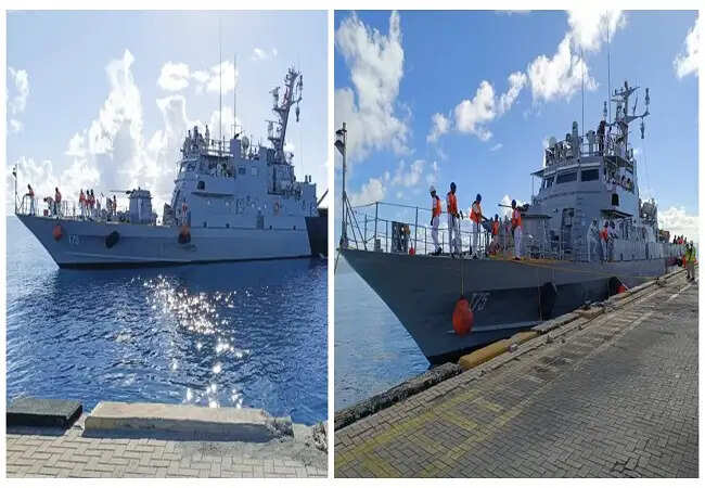 INS Kalpeni's Arrival at Addu Atoll Marks a Key Maritime Milestone for India and Maldives