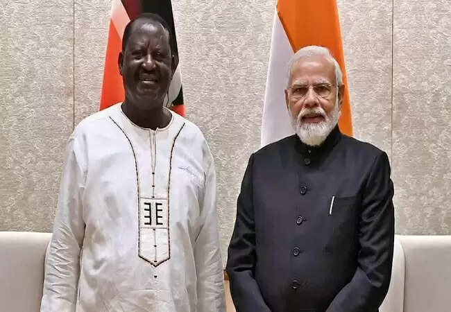 केन्या के पूर्व प्रधानमंत्री रैला ओडिंगा का निधन, पीएम मोदी ने जताया शोक