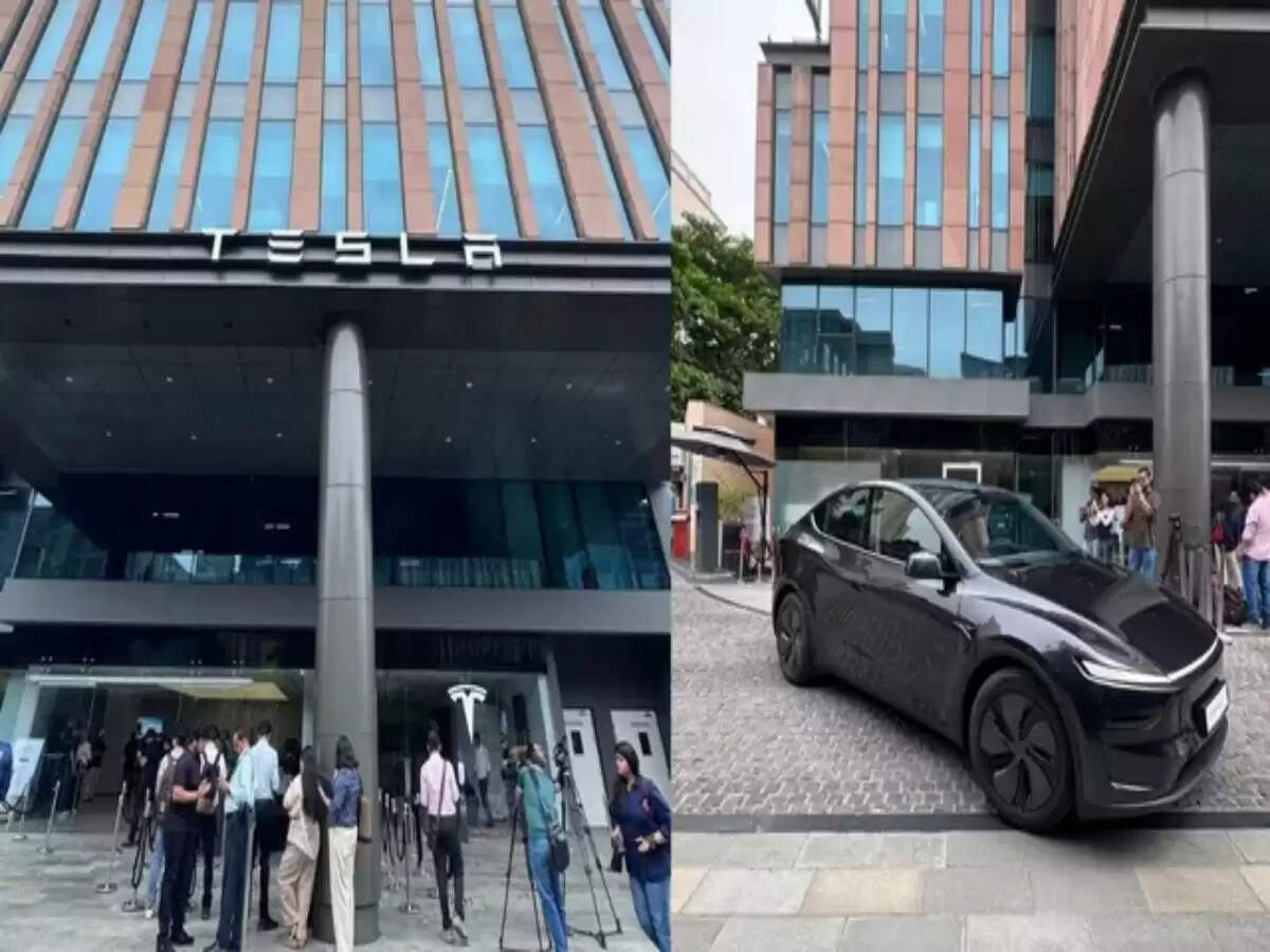 Tesla ने दिल्ली में खोला नया इलेक्ट्रिक वाहन शोरूम