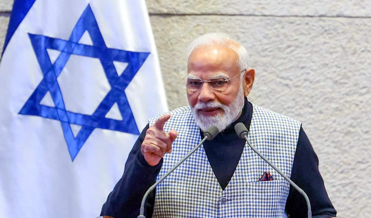 प्रधानमंत्री मोदी का इजराइल में ऐतिहासिक संबोधन: आतंकवाद के खिलाफ एकजुटता का संदेश