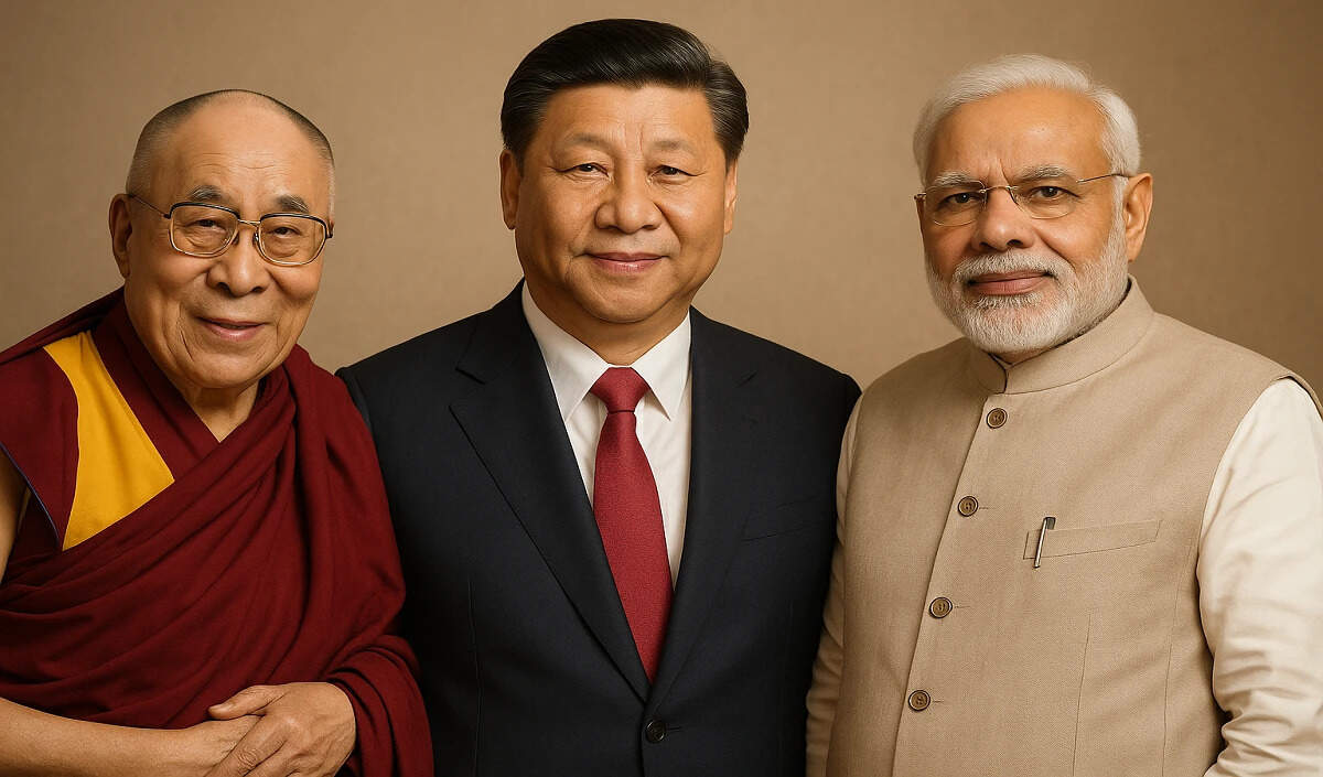 चीन की विस्तारवादी नीतियों पर भारत का कड़ा रुख: दलाई लामा का उत्तराधिकारी और तिब्बत का महत्व