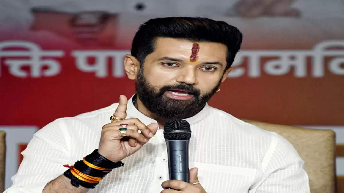 बिहार में हत्या की घटना पर चिराग पासवान का कड़ा बयान