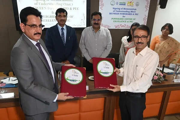 पंजाब इंजीनियरिंग कॉलेज में पॉवरग्रिड द्वारा उत्कृष्टता केंद्र की स्थापना