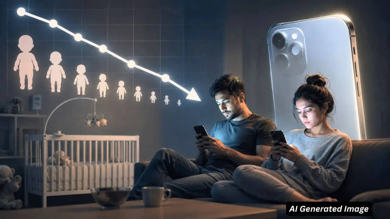 iPhone के प्रभाव से जन्म दर में गिरावट: नई रिसर्च के निष्कर्ष
