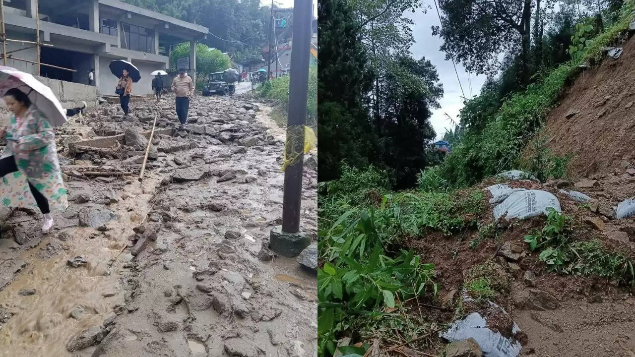 दार्जिलिंग में बारिश से पुल ढहने से 6 की मौत, राहत कार्य जारी