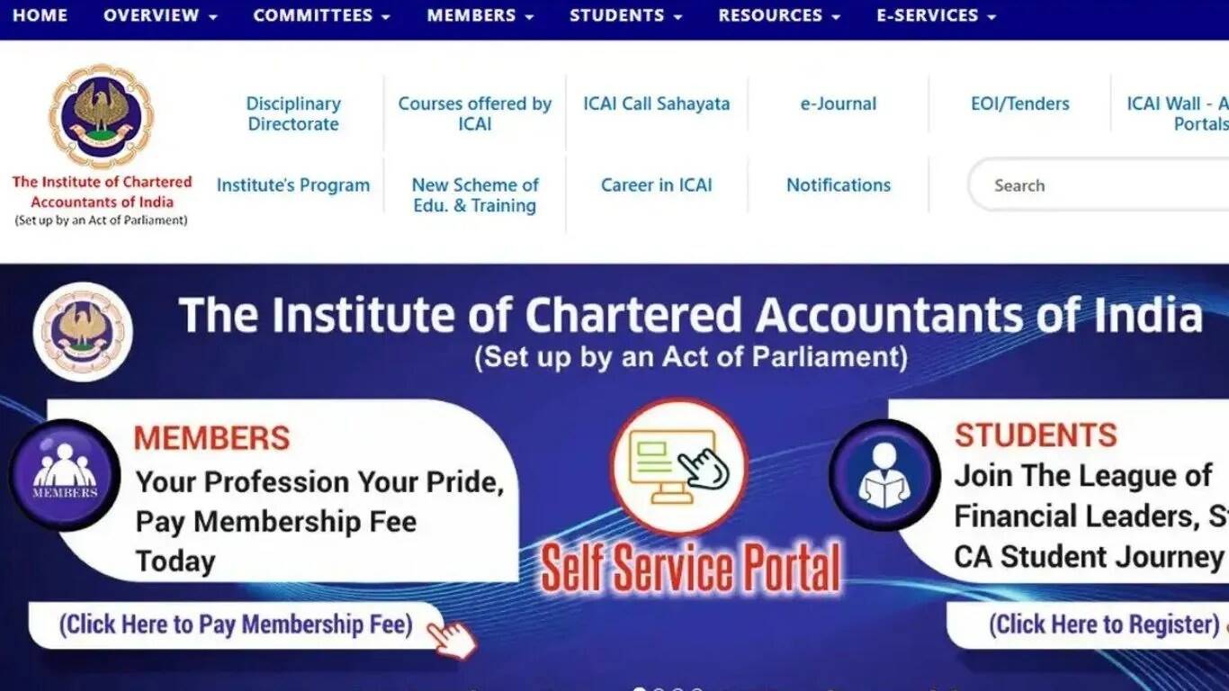 ICAI ने CA परीक्षाएं स्थगित की, बाढ़ के कारण छात्रों की सुरक्षा प्राथमिकता
