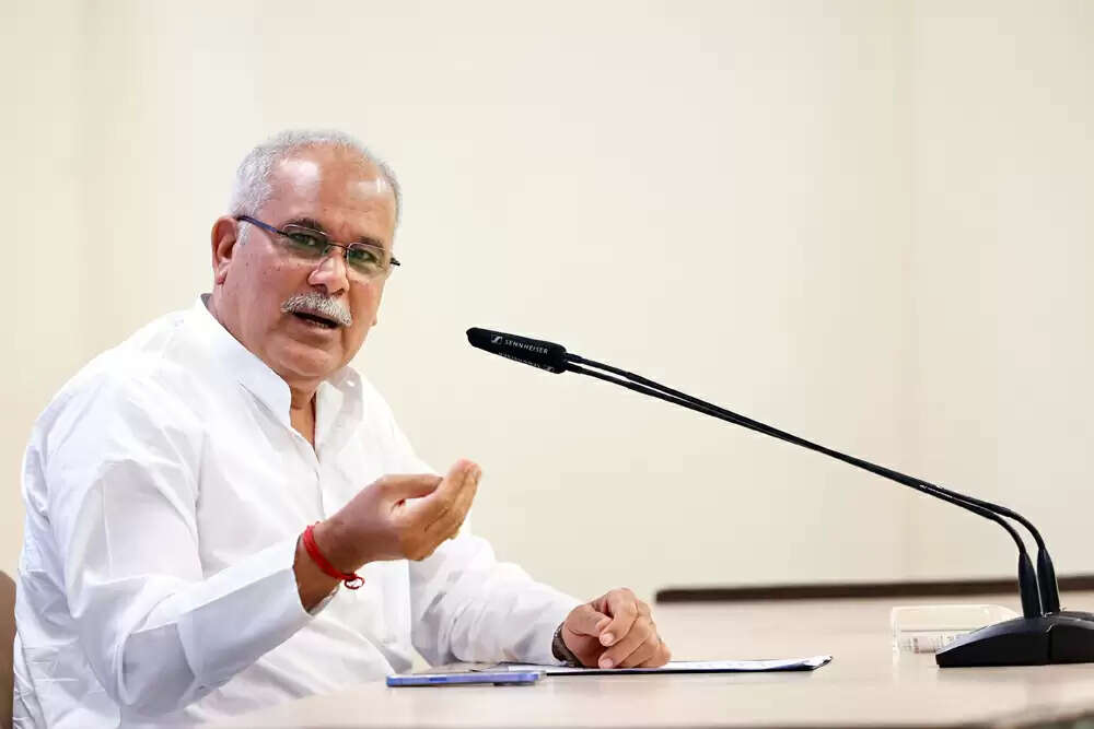 भूपेश बघेल ने भाजपा पर साधा निशाना, कहा- छत्तीसगढ़ में कानून-व्यवस्था खराब