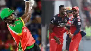 CPL 2025 में Romario Shepherd का धमाल, 34 गेंदों में 73 रन