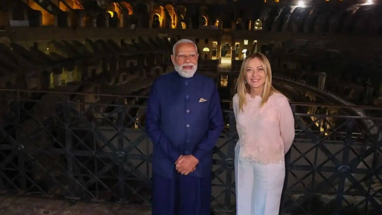 PM मोदी और जॉर्जिया मेलोनी की मुलाकात में 'मेलोडी' टॉफी का मजेदार पल वायरल