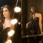 रकुल प्रीत सिंह का किलर लुक: ब्लैक ड्रेस में फैंस हुए दीवाने