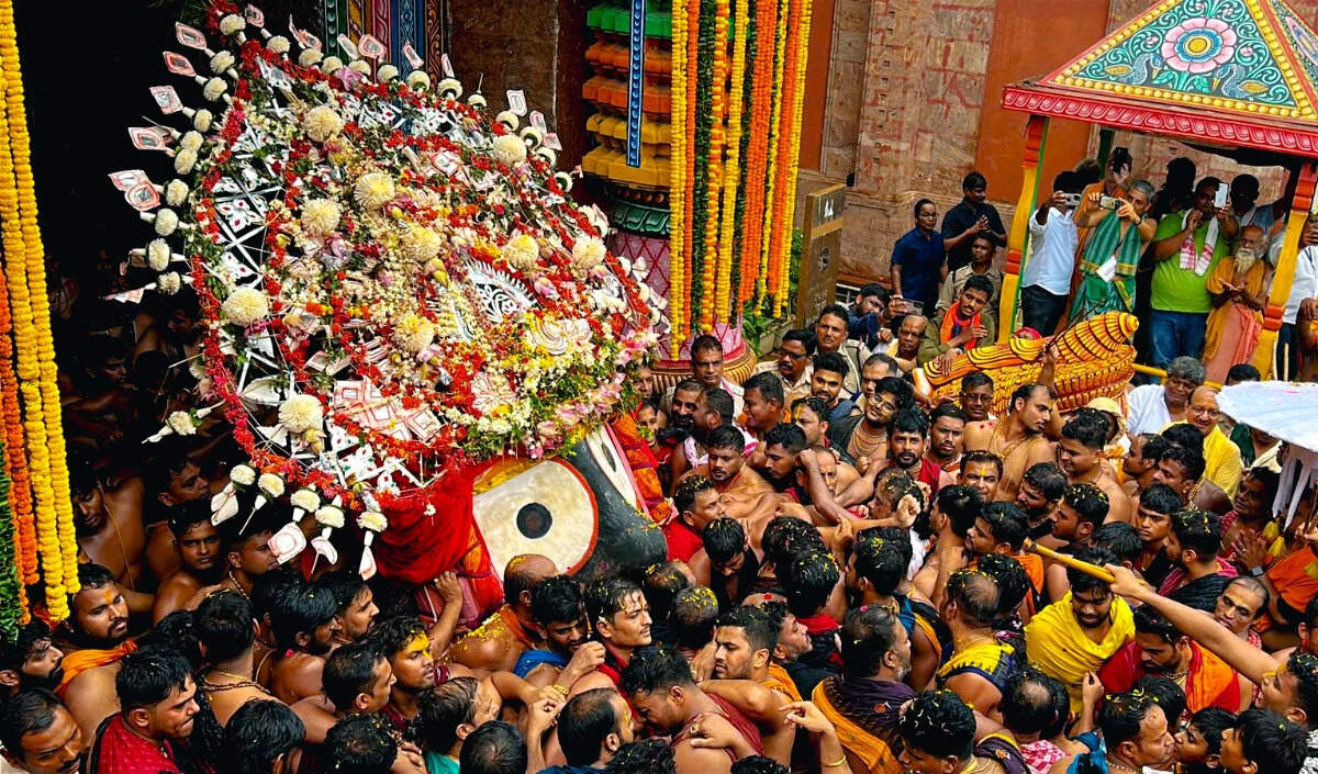 भगवान जगन्नाथ की रथ यात्रा: गजानन का विशेष महत्व