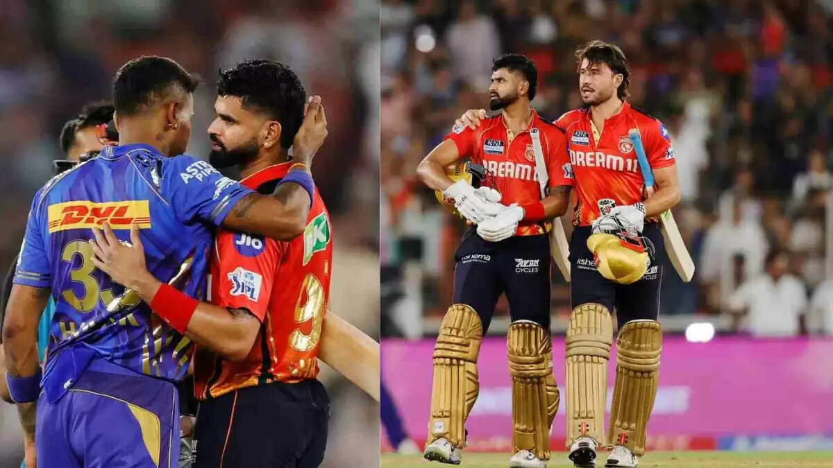 श्रेयस अय्यर ने आईपीएल में रचा नया इतिहास, मुंबई इंडियंस को हराकर प्लेऑफ में पहुंची पंजाब किंग्स