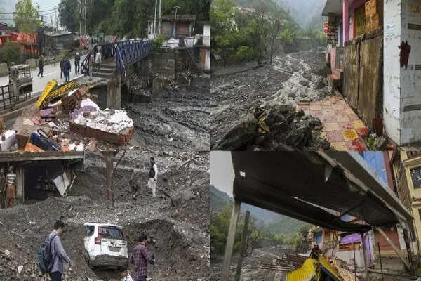 उत्तराखंड में बारिश से भूस्खलन, 266 मार्ग हुए बंद