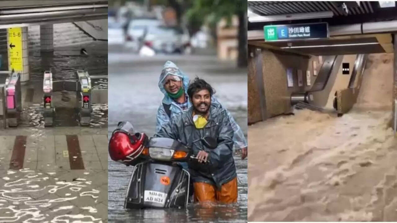 गुजरात और महाराष्ट्र में भारी बारिश से बाढ़ की स्थिति