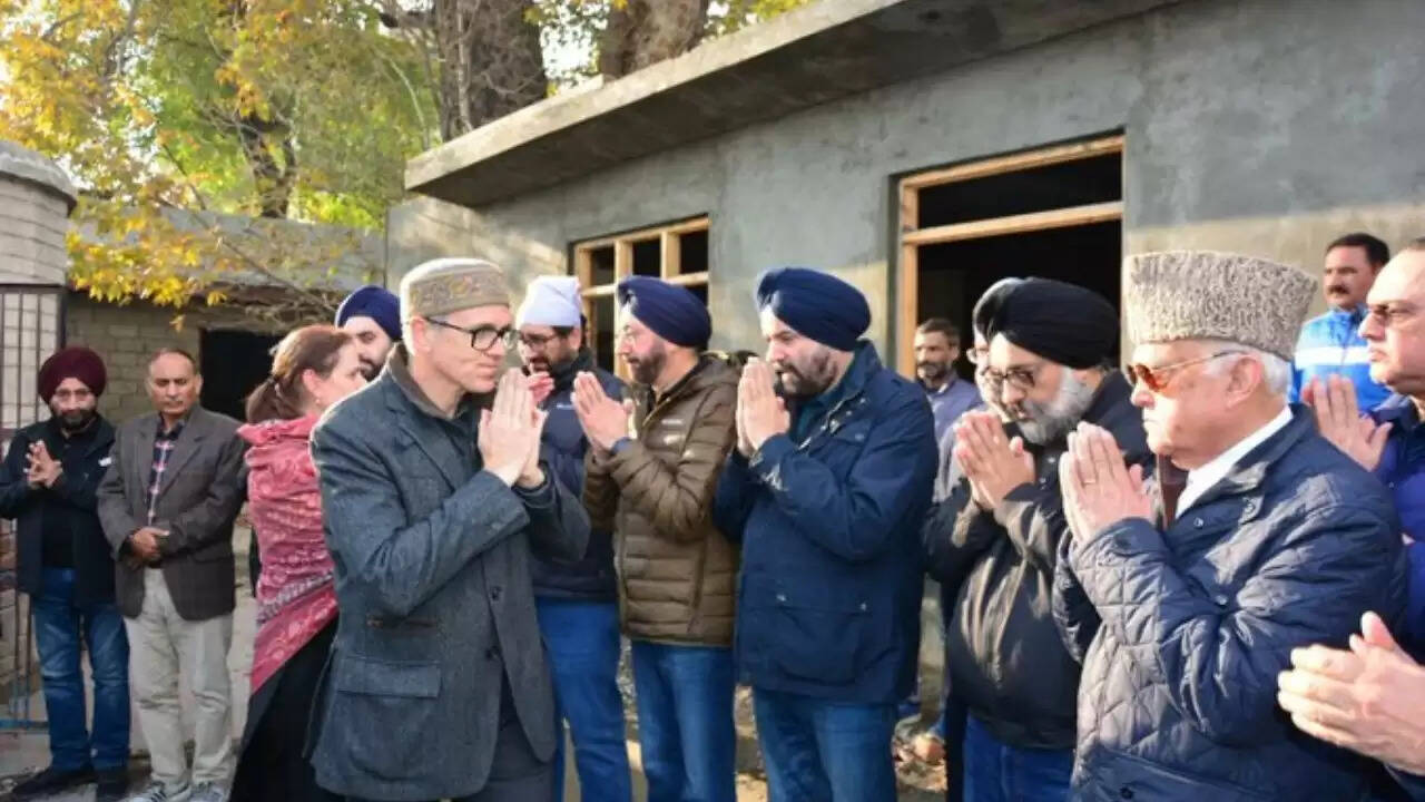 उमर अब्दुल्ला ने कश्मीर में आतंकवाद के प्रभाव पर चिंता जताई