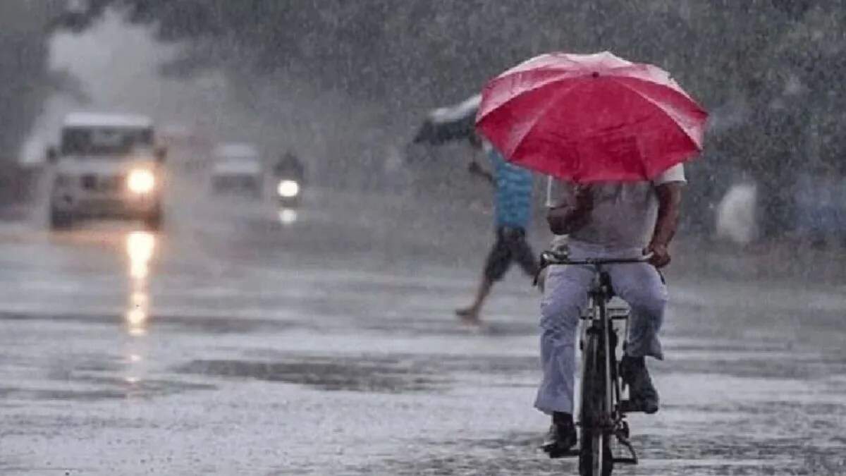 हरियाणा में मौसम में बदलाव: बारिश और धूल भरी आंधी का अलर्ट