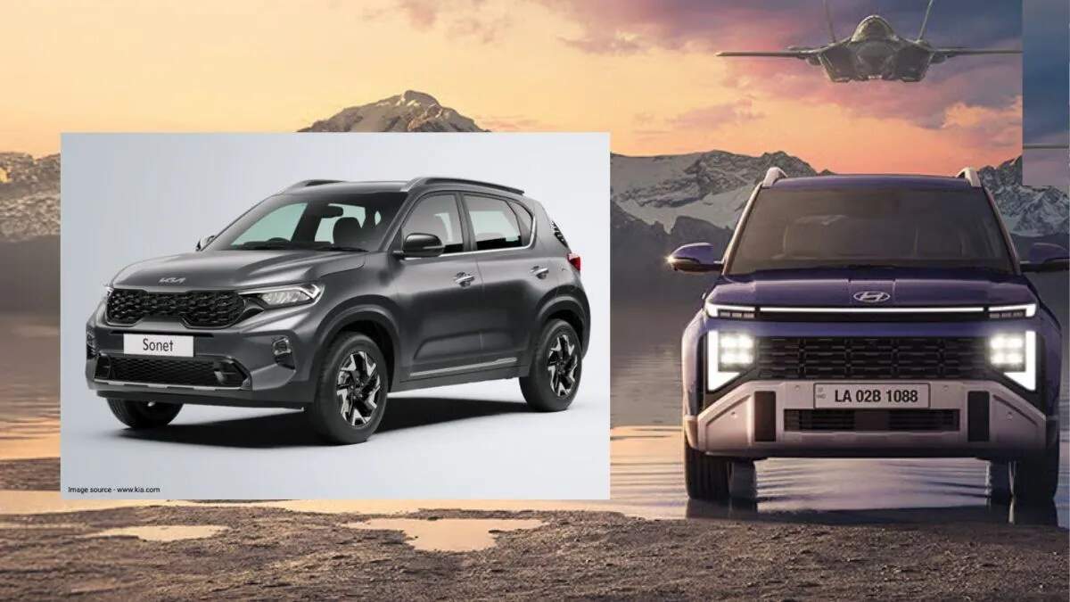 2025 Hyundai Venue बनाम Kia Sonet: जानें कौन है बेहतर SUV