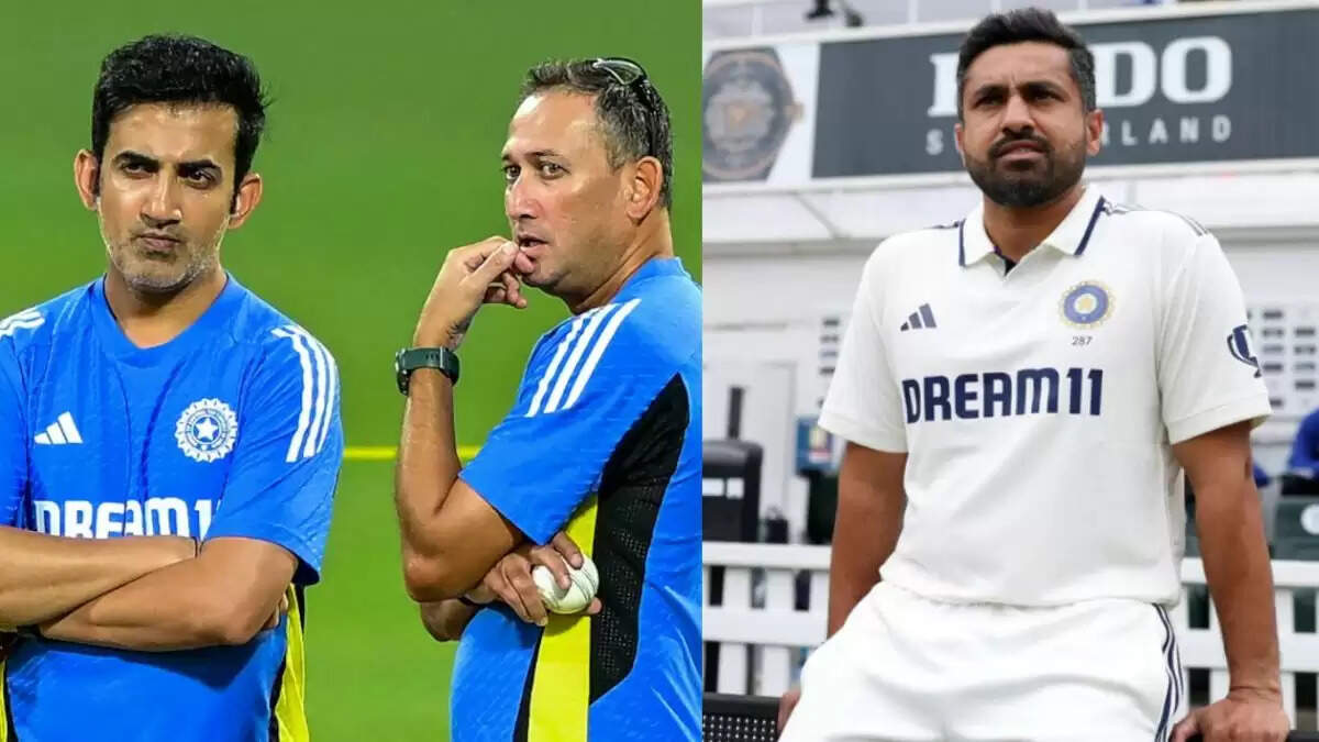 करुण नायर ने टीम इंडिया की बल्लेबाजी पर उठाए सवाल, अश्विन ने किया मजाक