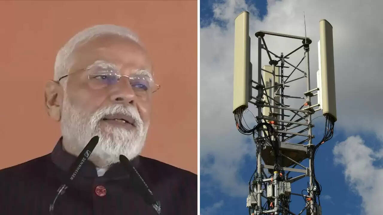 भारत में बीएसएनएल का स्वदेशी 4G नेटवर्क सेवा का शुभारंभ