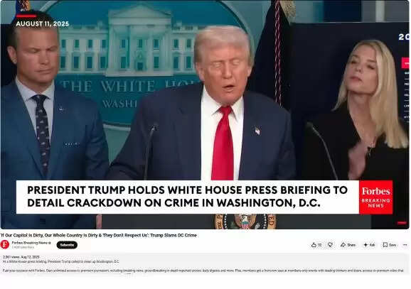 डोनाल्ड ट्रंप का वायरल वीडियो: क्या उन्होंने पीएम मोदी पर प्रदूषण को लेकर तंज कसा?