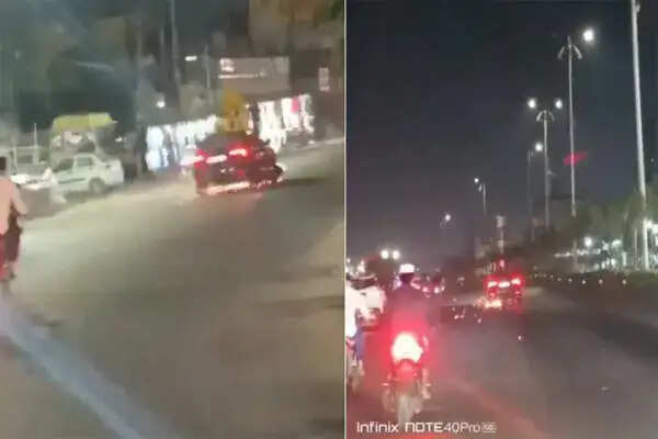 तेलंगाना में खौफनाक सड़क हादसा: शराब के नशे में धुत चालक ने बाइक को 2 किलोमीटर तक घसीटा