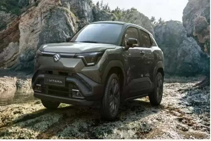 मारुति सुजुकी की पहली इलेक्ट्रिक SUV E Vitara का लॉन्च