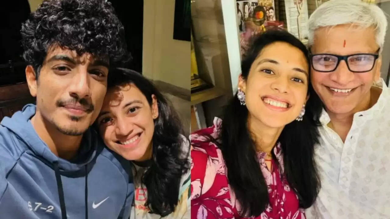 स्मृति मंधाना की शादी टली, मंगेतर पलाश मुच्छल भी अस्पताल में भर्ती