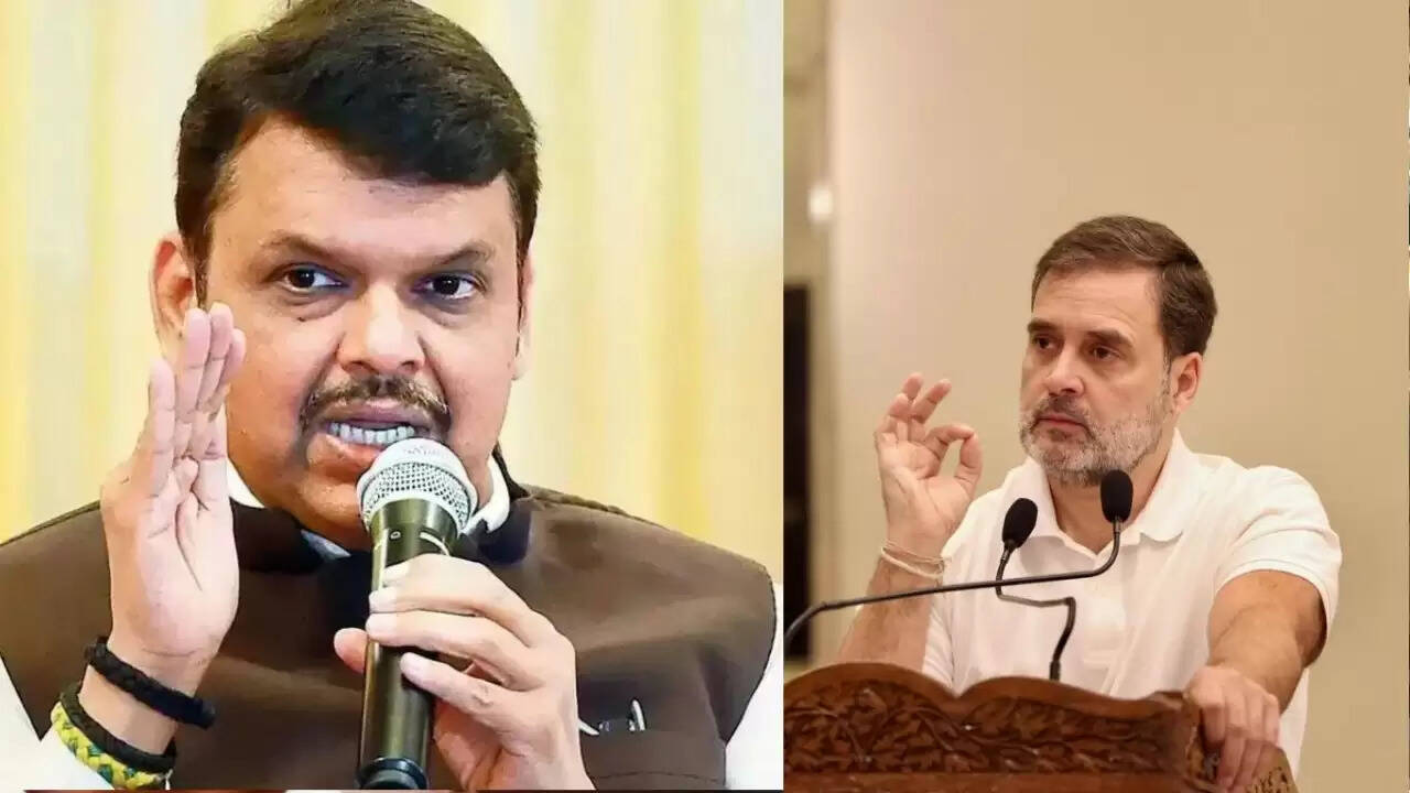 राहुल गांधी के आरोपों पर देवेंद्र फडणवीस का तीखा जवाब: क्या है महाराष्ट्र की सियासी हलचल?