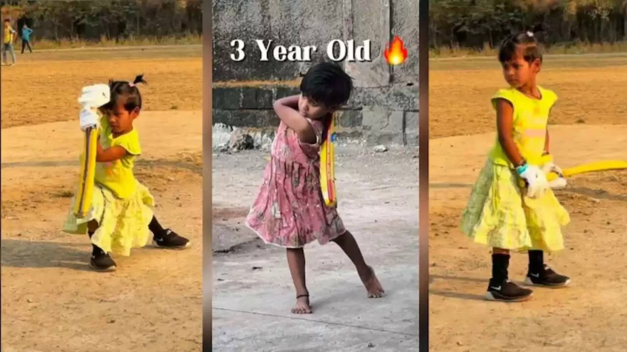 कौन है 'जूनियर विराट' श्रेया? 3 साल की बच्ची का क्रिकेट टैलेंट सबको कर रहा है हैरान