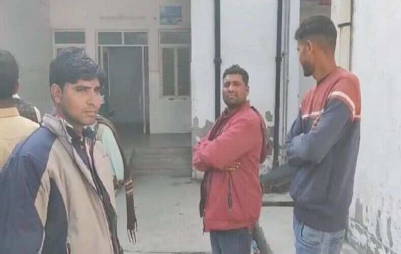 दो मोटरसाइकिल की टक्कर से एक की मौत