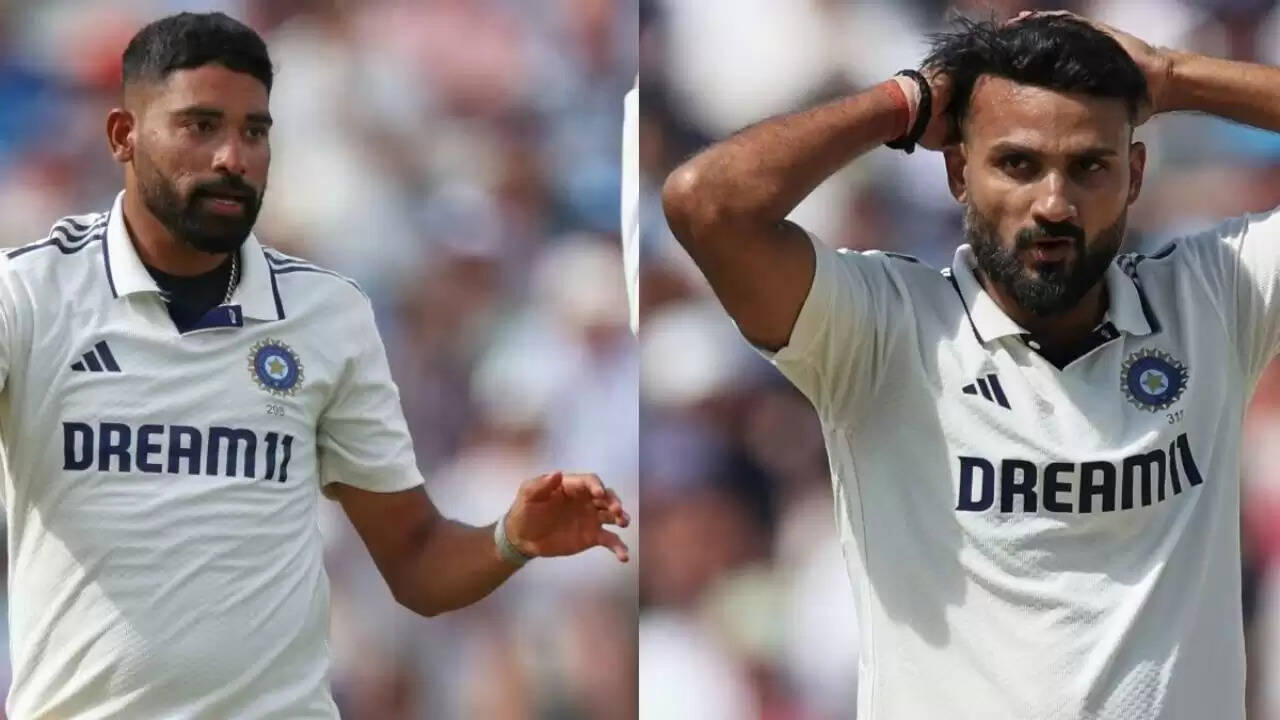 IND vs ENG: लॉर्ड्स टेस्ट में आकाशदीप और सिराज की निराशाजनक प्रदर्शन