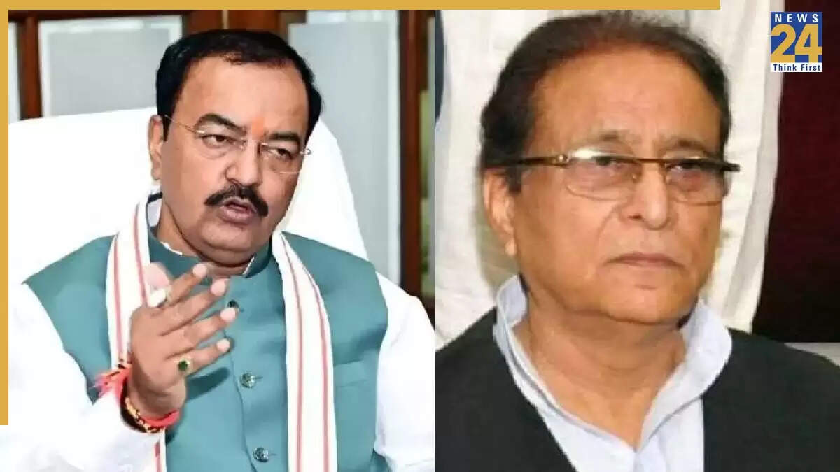 आजम खान की जमानत पर उपमुख्यमंत्री का बयान: हार निश्चित