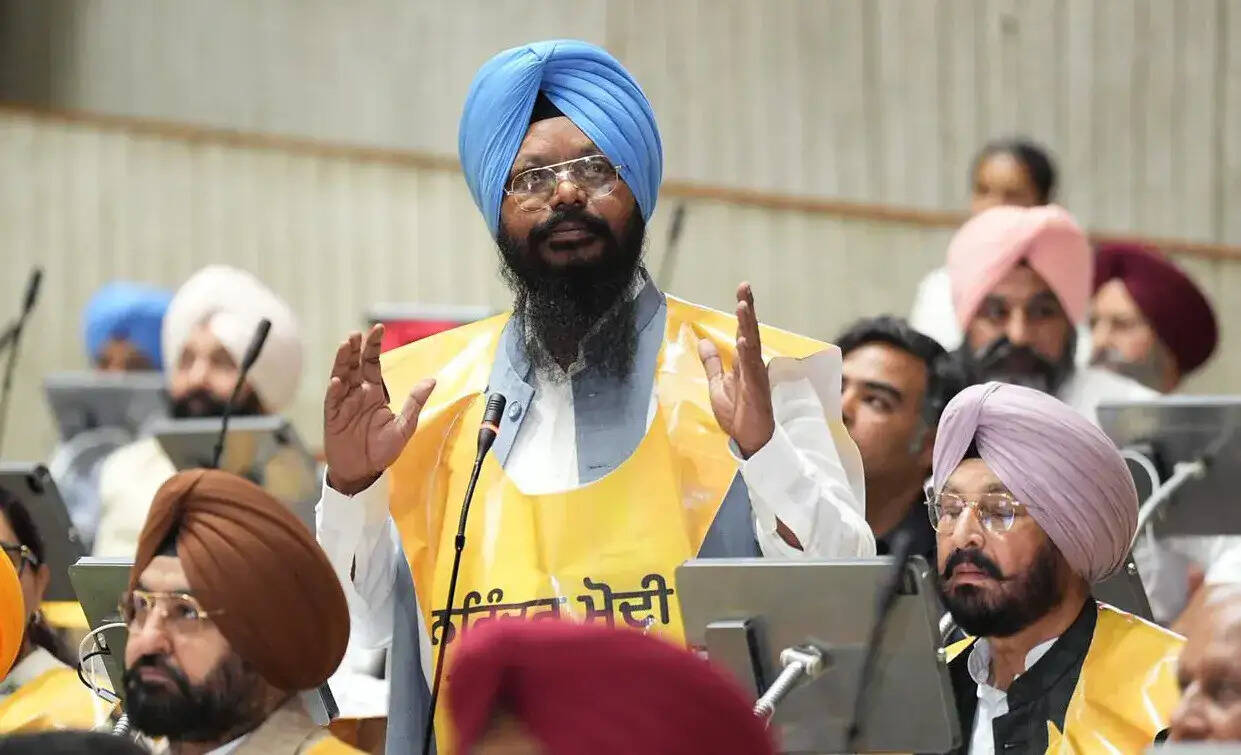 पंजाब विधानसभा ने हरभजन सिंह ईटीओ के खिलाफ अपमानजनक टिप्पणियों की निंदा की