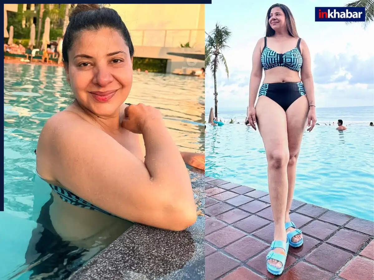 संभावना सेठ की बिकिनी तस्वीरों ने मचाई धूम, फैंस की मिली-जुली प्रतिक्रियाएं