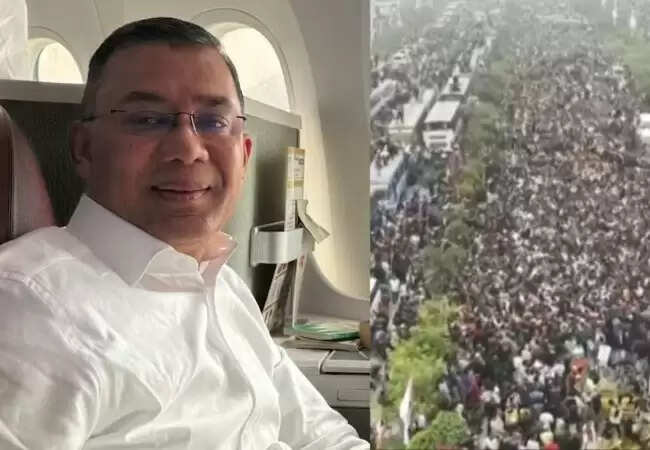 बांग्लादेश में तारिक रहमान की 17 साल बाद वापसी, राजनीतिक माहौल गरमाया