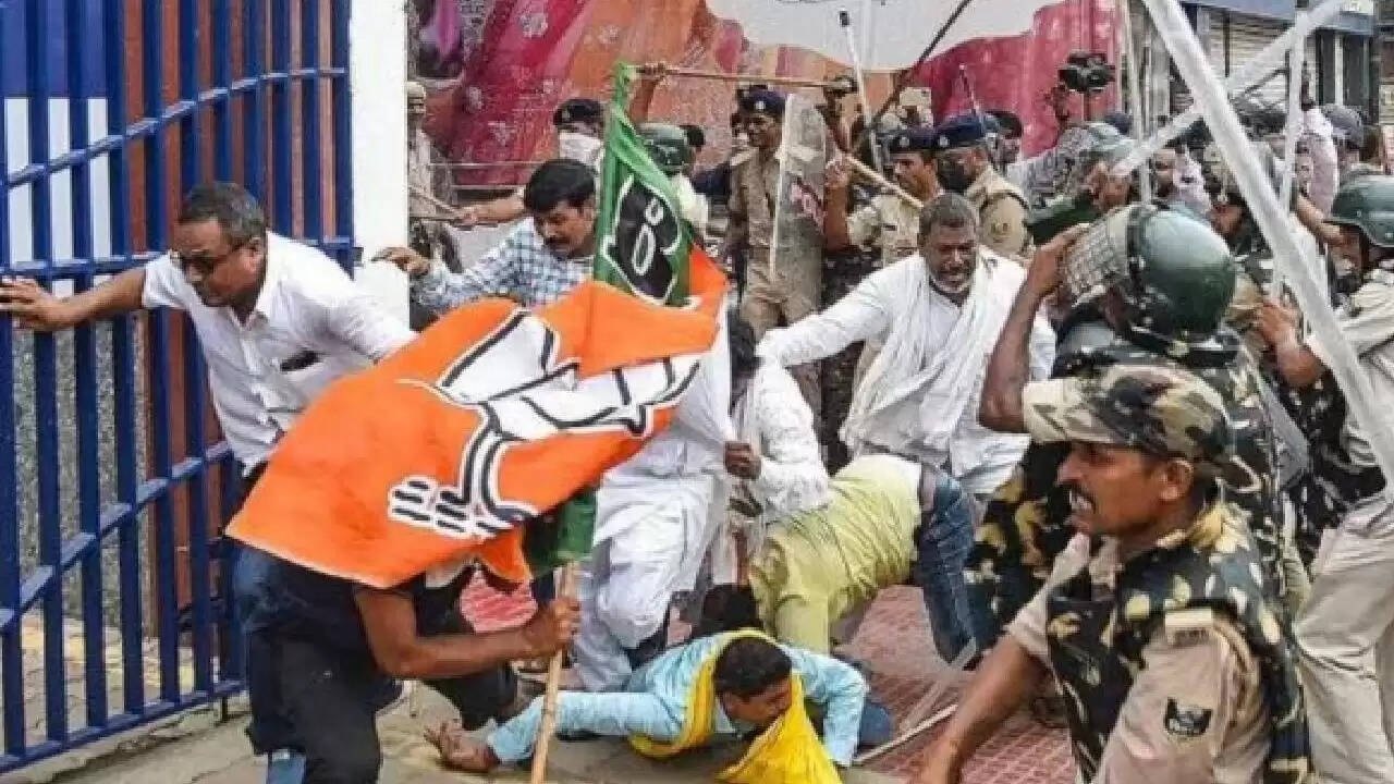 बिहार में बीजेपी-कांग्रेस के बीच हिंसक टकराव: क्या है असली वजह?