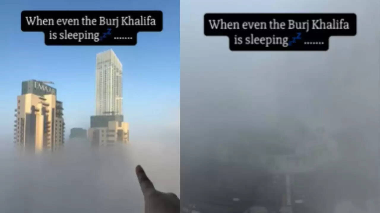 दुबई में घने कोहरे ने बढ़ाई चुनौती, पुलिस ने जारी की चेतावनी